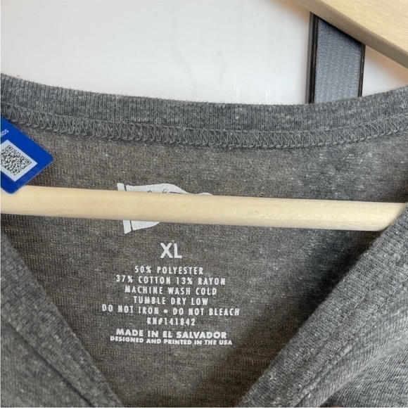 Lauren James You don't even go here short
sleeve t-shirt. Gray. Womens XL - Picture 6 of 9